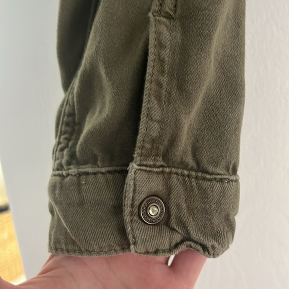 Zara Military Style Jacket - Picture 4 of 9